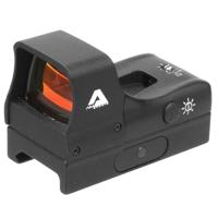 

AIM Sports 1x27mm Compact Red Dot Reflex Sight with 3.5 MOA Dot Reticle, Integrated Picatinny Mount