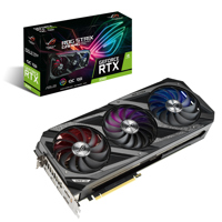 

ASUS ROG Strix NVIDIA GeForce RTX 3080 OC Edition 10GB GDDR6X Gaming Graphics Card, PCI Express 4.0, 3x DisplayPort and 2x HDMI