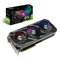 

ASUS ROG Strix NVIDIA GeForce RTX 3090 OC Edition 24GB GDDR6X Gaming Graphics Card, PCI Express 4.0, 3x DisplayPort and 2x HDMI