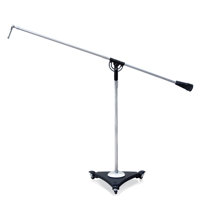 

Atlas Sound Studio Boom Mic Stands with Air Suspension System, 49 to 73", Chrome