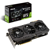 

ASUS TUF Gaming NVIDIA GeForce RTX 3090 OC Edition 24GB GDDR6X Graphics Card, PCI Express 4.0, 3x DisplayPort and 2x HDMI