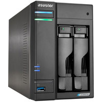 

ASUSTOR Lockerstor 2 AS6602T 2-Bay Diskless NAS