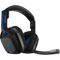 

Astro Gaming A20 Wireless Headset with A20 Transmitter for PS4, Blue & Black