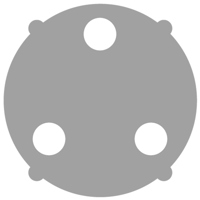 

Astera Diffuser Filter for AX3 LightDrop, 120 Degree