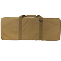 

AIM Sports Discreet 36" Dual Rifle Bag with Removable Divider / Shooter's Mat, Tan