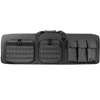 

AIM Sports 46" Padded Weapons Case for Two Rifles up to 45" Long, Black