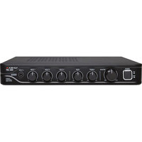 

Ashly TM Series 60W 3-Input Public Address Mixer/Amplifier with Transformer Isolated Constant Voltage and 4 Ohms Output