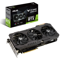 

ASUS TUF Gaming NVIDIA GeForce RTX 3080 OC Edition 10GB GDDR6X Graphics Card, PCI Express 4.0, 3x DisplayPort and 2x HDMI