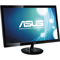 

ASUS VS248H-P 24" LED Backlit Widescreen Computer Display, 250 cd/m2 Brightness, 1920x1080 Resolution, 50000000:1 Contrast Ratio