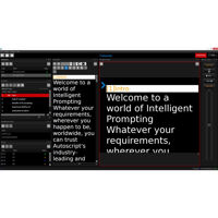 

Autoscript Newsroom License for WinPlus-IP Studio Prompting Software Application