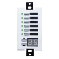 

Ashly WR-5 Programmable Multifunction Remote Decora Wall Mount
