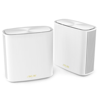 

ASUS ZenWiFi XD6 AX5400 Dual-Band Mesh Wi-Fi 6 System, White, 2-Pack