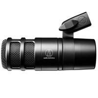 

Audio-Technica AT2040 Hypercardioid Front-Address Dynamic Podcast Microphone
