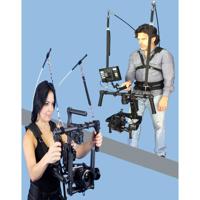 

Atlas Camera Support 2-Rod Light/Middle Combo Package & Quick-Release Latches (2 Pieces) for Cameras & Rigs 5-19 lb