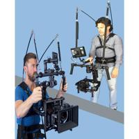 

Atlas Camera Support 2-Rod Middle/Heavy Combo Package & Quick-Release Latches (2 Pieces) for Cameras/Rigs 11-27 lb