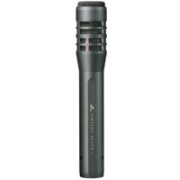 

Audio-Technica AE-5100 Large-Diaphragm Cardioid Instrument Microphone, 20Hz to 20kHz Frequency Response, 150 ohms Impedance