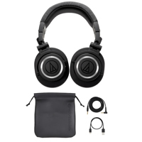 

Audio-Technica ATH-M50xBT2 Wireless Over-Ear Headphones