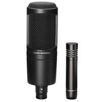 

Audio-Technica AT2041SP Cardioid Condenser Studio Microphone Package Includes AT2020/AT2021 Cardioid Condenser Microphone with Stand Mount & Clamp