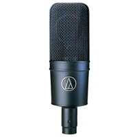 

Audio-Technica AT4033/CL Side-Address Cardioid Condenser Microphone