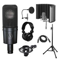 

Audio-Technica AT4040 Side-Address Cardioid Condenser Microphone with Vocal Recording Setup Kit
