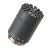 

Audio-Technica AT4049b-EL Omnidirectional Condenser Mic Capsule