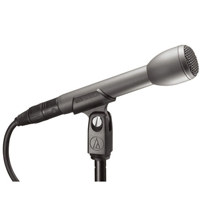 

Audio-Technica AT8004 Handheld Omnidirectional Dynamic Microphone, 80Hz to 16kHz Frequency Response, 300Ohm Impedance