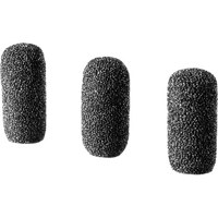 

Audio-Technica AT8157 Windscreens for BP892 and BP896 Head-worn Microphone, 3 Set, Black