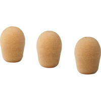 

Audio-Technica AT8158 Windscreen for PRO 92cW, 3 Pack, Beige