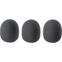 

Audio-Technica AT8162 Replacement Windscreens for BPHS1 Headset, 3 Pack