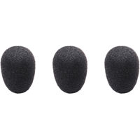 

Audio-Technica AT8171 Windscreens for BP892x, BP893x & BP894x Models, Black, 3-Pack