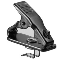 

Audio-Technica AT8420 Lavalier Microphone Clip, Black