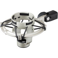 

Audio-Technica AT8449a Shock Mount for AT4047/SV and AT4080 Microphones, Silver