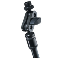 

Audio-Technica AT8459 Swivel-Mount Microphone Clamp Adapter for 5/8"-27 Stands