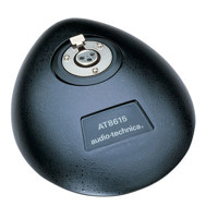 

Audio-Technica AT8615 Quick Mount Plug-In Microphone Desk Stand with XLR Male and XLR Female Input and Output Connectors