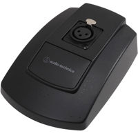

Audio-Technica AT8699 Microphone Desk Stand, 3-Pin XLRF-Type Input, 3-Pin XLRM-Type Output Connectors