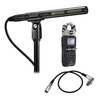 

Audio-Technica AT875R Line + Gradient Shotgun Condenser Microphone