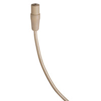 

Audio-Technica AT899CTH Sub-Miniature Omnidirectional Lavalier Microphone, Beige