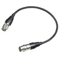 

Audio-Technica AT-cWcH 6" Pro Adapter Cable, cW-Style 4-Pin Male to cH-Style Screw-Down 4-Pin Male Connector