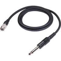 

Audio-Technica AT-GCW Instrument & Guitar Input Cable for Wireless Transmitter