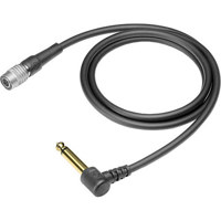 

Audio-Technica AT-GRCW Wireless Guitar Input Cable for UniPak Transmitter, 36" Cable Length