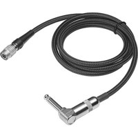 

Audio-Technica AT-GRCW Pro Wireless Guitar Input Cable for UniPak Transmitter, 36" Cable Length
