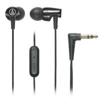 

Audio-Technica ATH-CLR100is SonicFuel In-Ear Dynamic Headphones with In-Line Mic & Control, Black