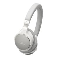 

Audio-Technica ATH-SR5BT Wireless High-Resolution Audio On-Ear Closed-Back Dynamic Headphones with Mic, White