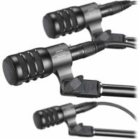 

Audio-Technica ATM230 Hypercardioid Dynamic Instrument Microphone, 3 Pack