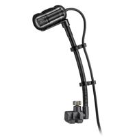 

Audio-Technica ATM350S Cardioid Condenser Instrument Microphone with Surface Mounting System, AT8490 5" Gooseneck