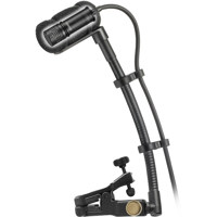 

Audio-Technica ATM350OUcH Cardioid Condenser Clip-On Instrument Microphone with Universal Mounting System