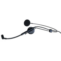 

Audio-Technica ATM73A Cardioid Condenser Headworn Microphone, 40-15000 Hz Frequency Response, 59dB Signal-To-Noise Ratio
