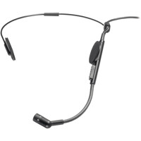 

Audio-Technica Cardioid Condenser Headworn Microphone with Screw-Down cH-Style Connector for A-T Wireless System