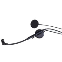 

Audio-Technica ATM73CW Cardioid Condenser Headworn Microphone, 40-15000 Hz Frequency Response, 59dB Signal-To-Noise Ratio