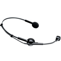 

Audio-Technica ATM75C Cardioid Condenser Headworn Microphone, 60Hz - 15KHz Frequency Response, 58dB Signal-To-Noise Ratio